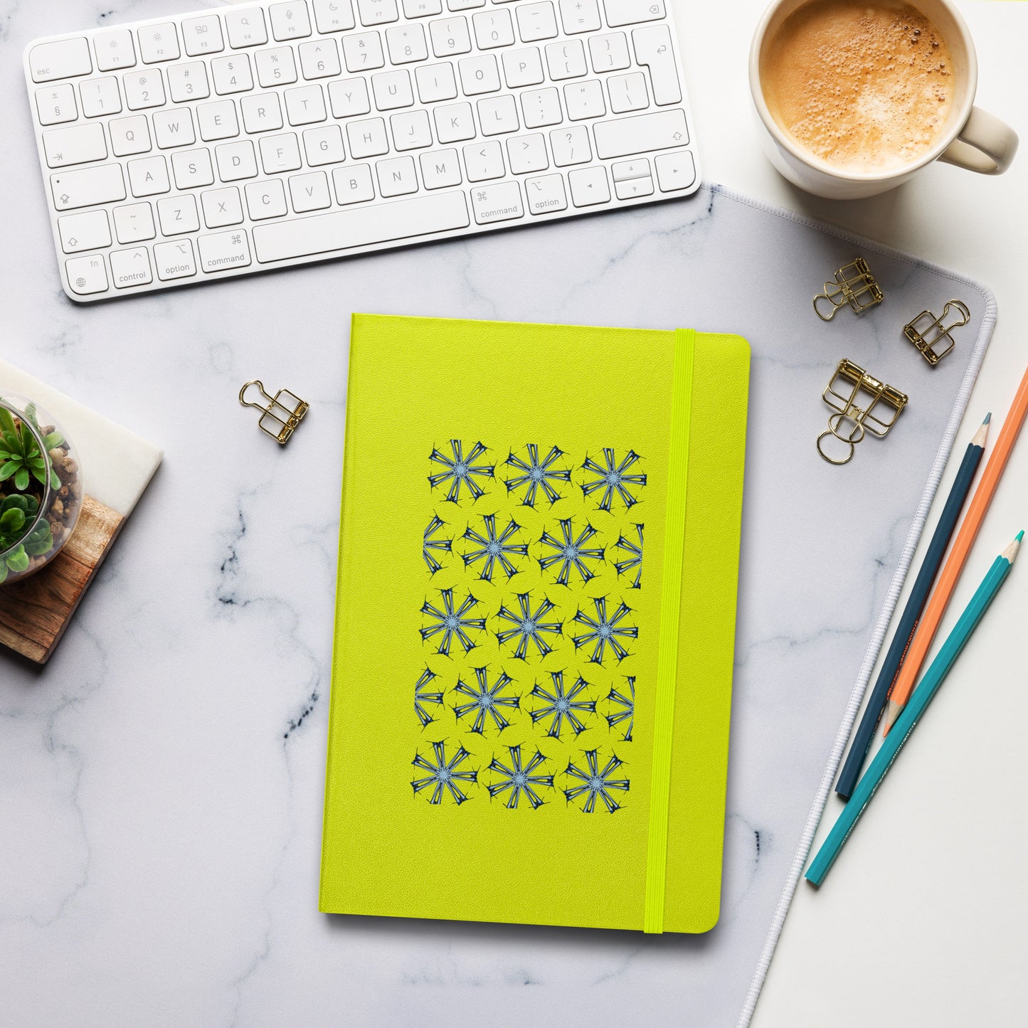 Zero Corners | Hardcover bound notebook