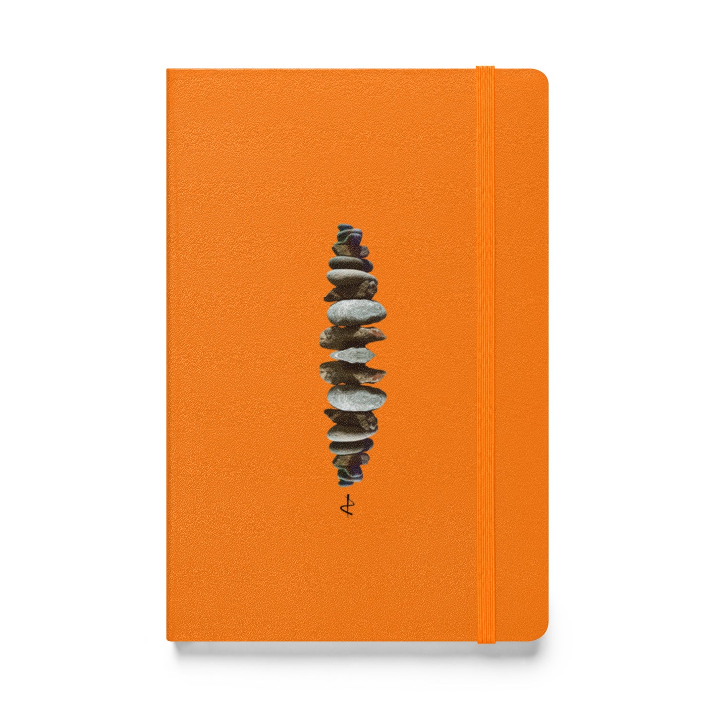 Waiting for the wave | Hardcover bound notebook