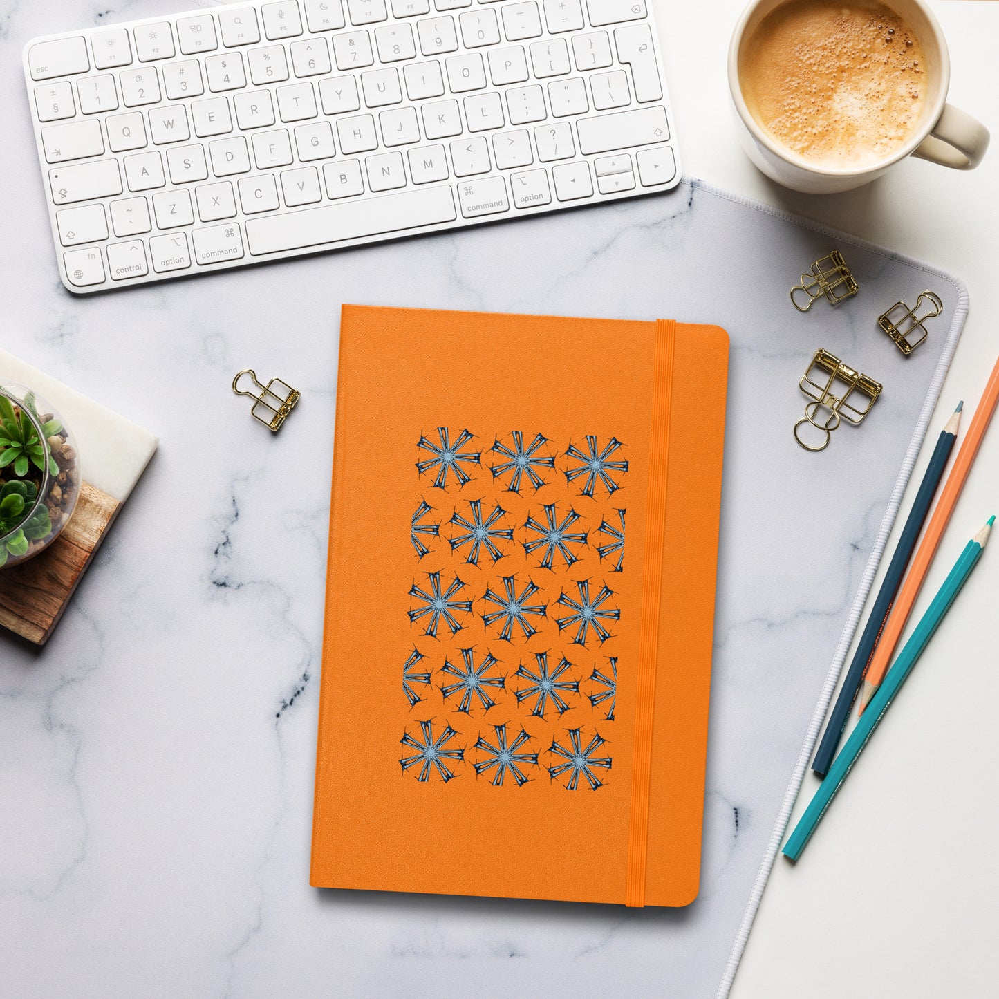 Zero Corners | Hardcover bound notebook