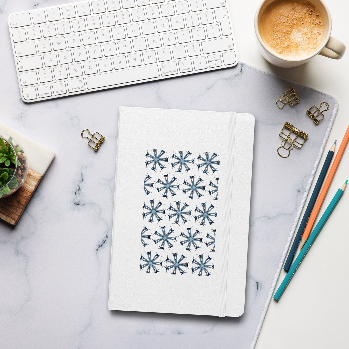 Zero Corners | Hardcover bound notebook