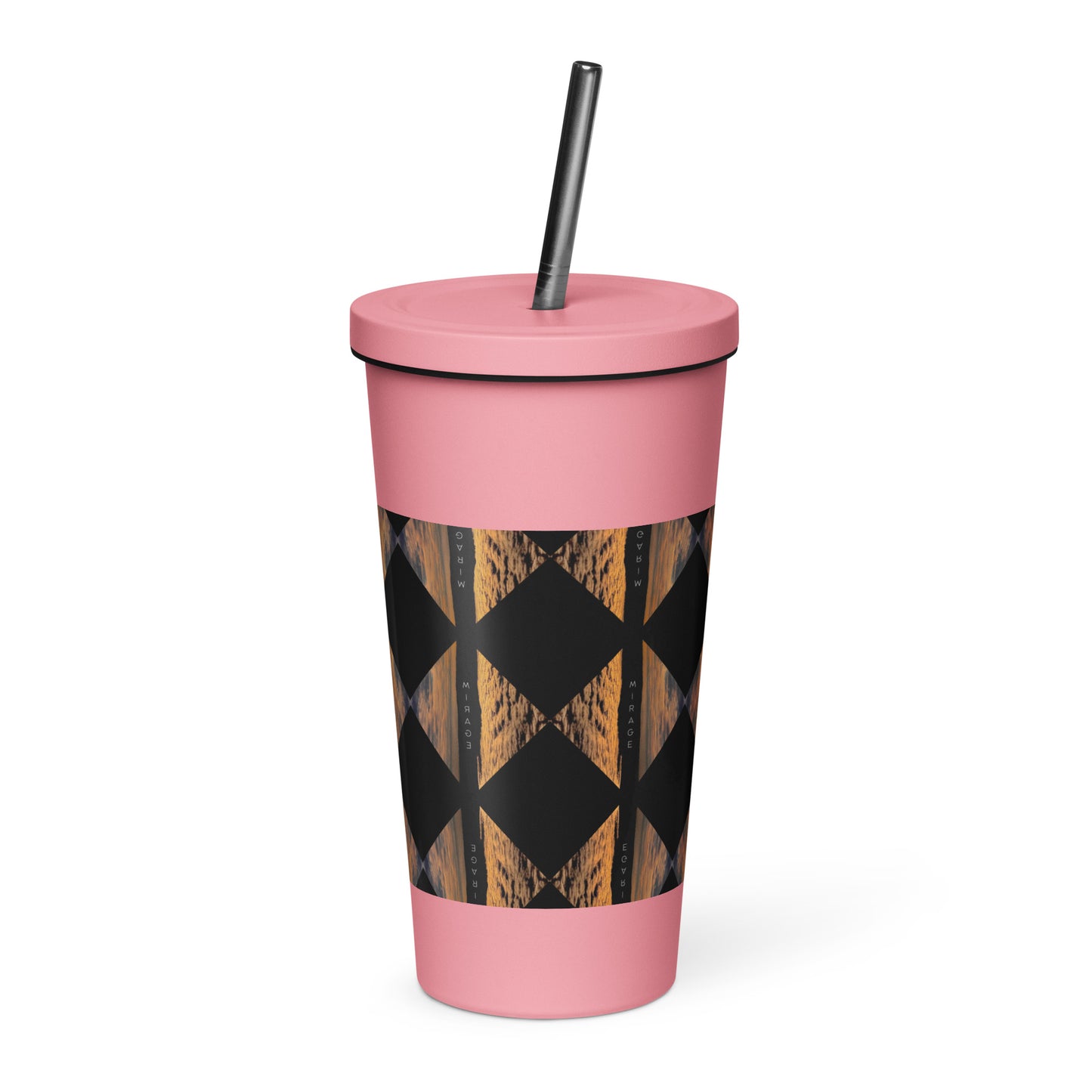 Mirage | Insulated tumbler with a straw