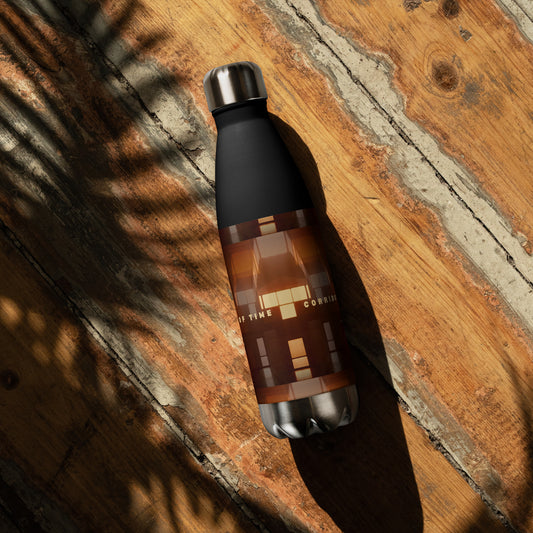 Corridors Of Time | Stainless steel water bottle
