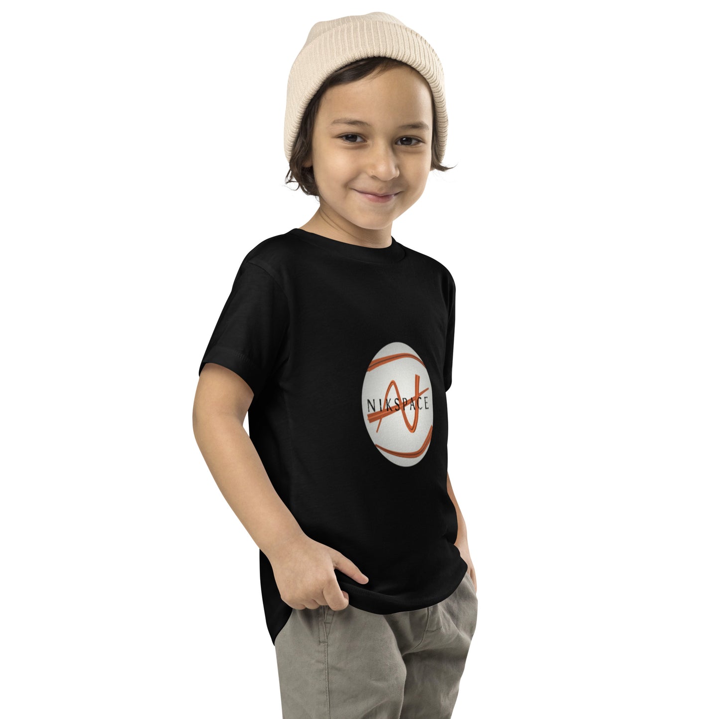 Nikspace logo | Toddler Short Sleeve Tee