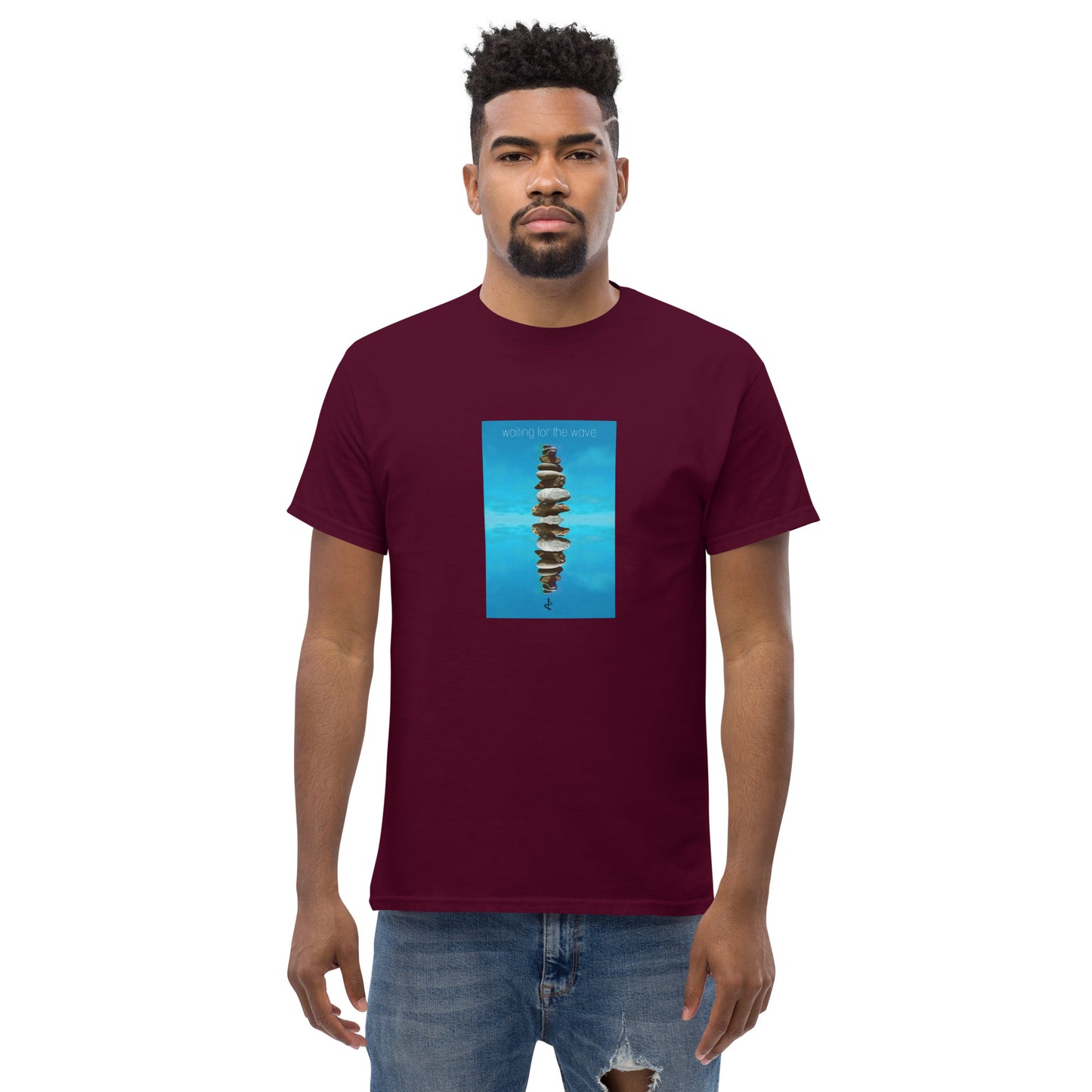 Waiting for the wave | Unisex classic tee