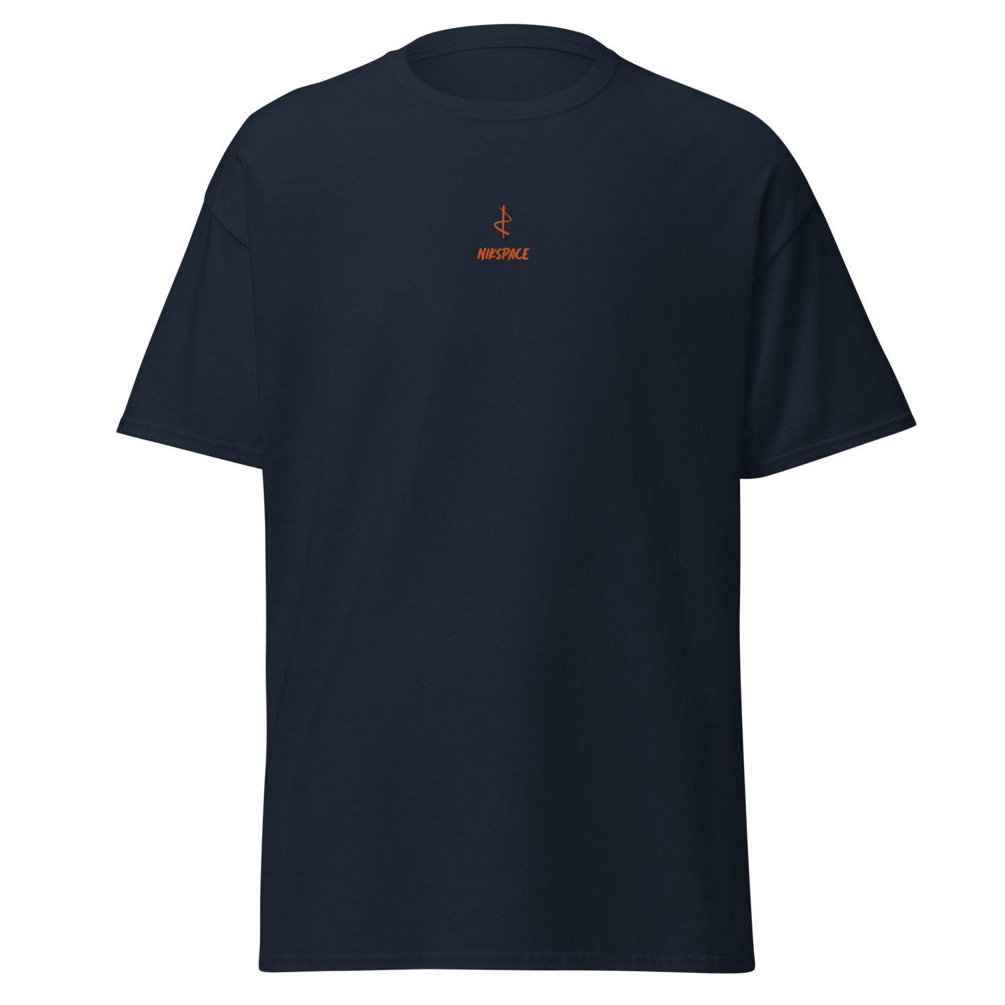 Nikspace logo embroidery | Unisex classic tee