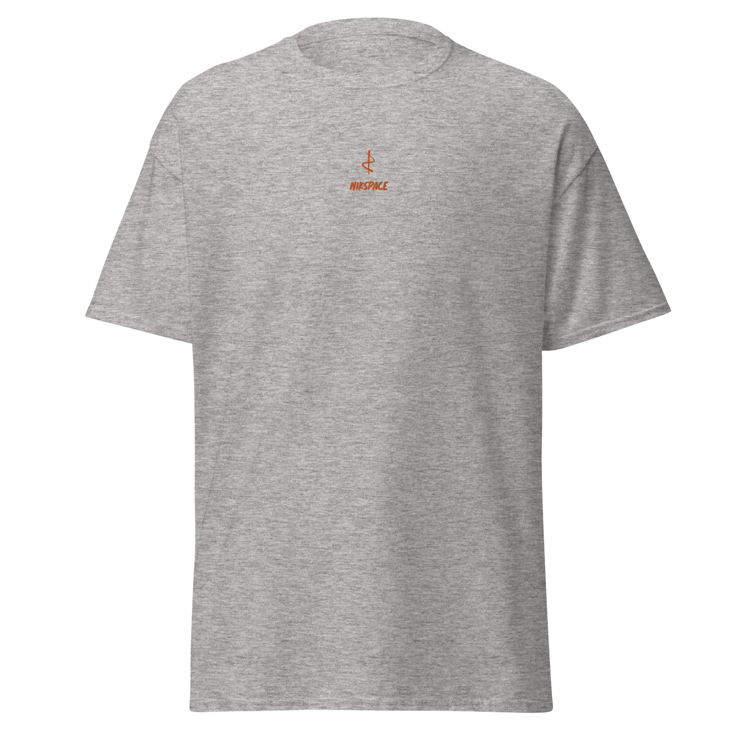 Nikspace logo embroidery | Unisex classic tee