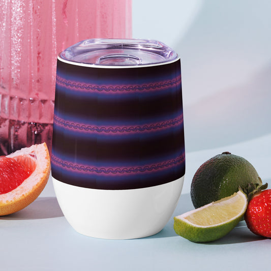 Silence is to blame | Wine tumbler