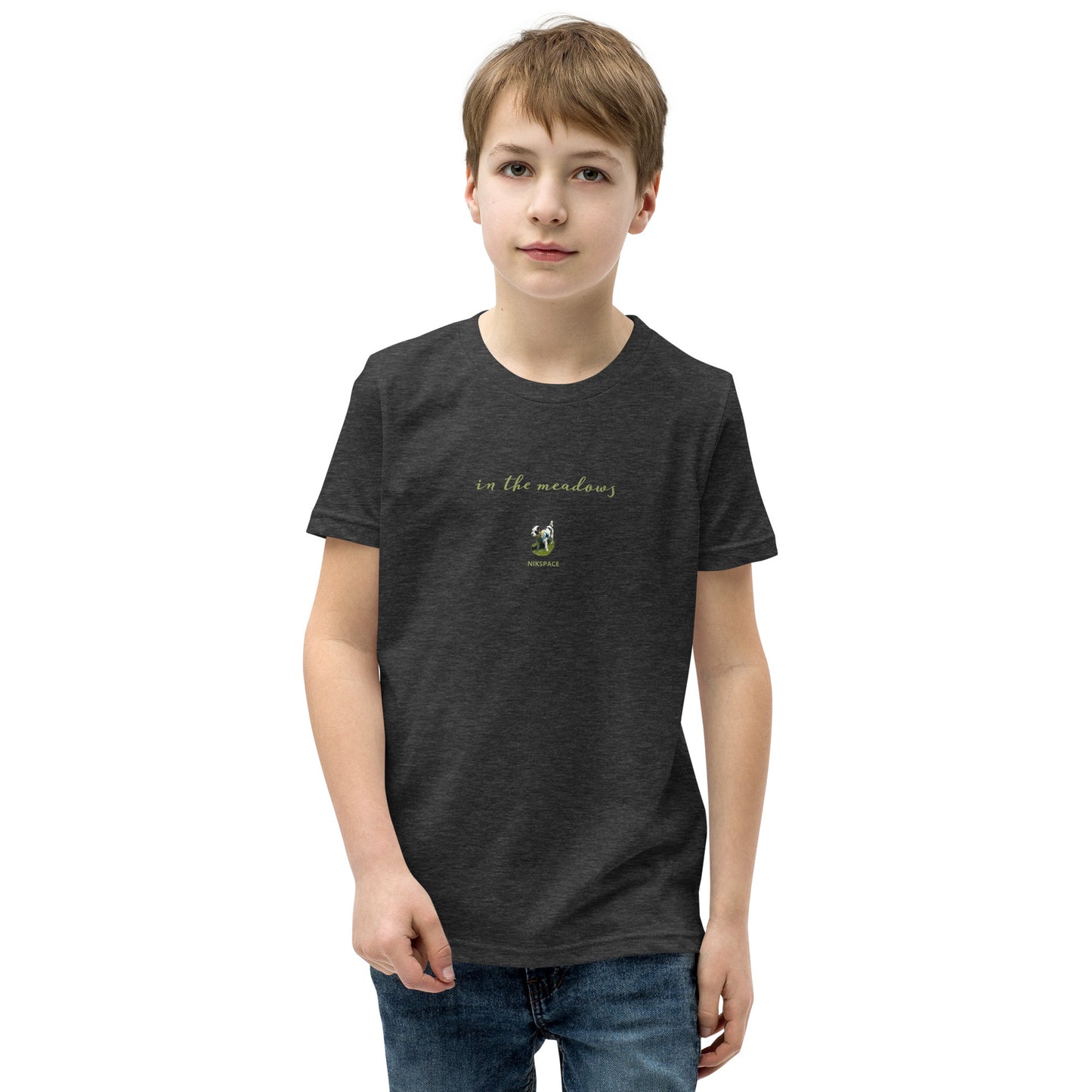 in the meadows | Youth Short Sleeve T-Shirt