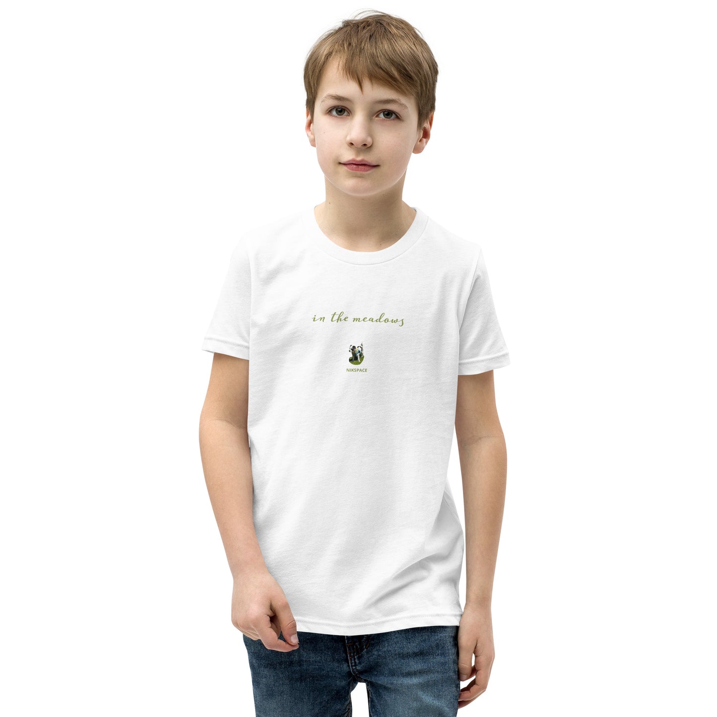 in the meadows | Youth Short Sleeve T-Shirt