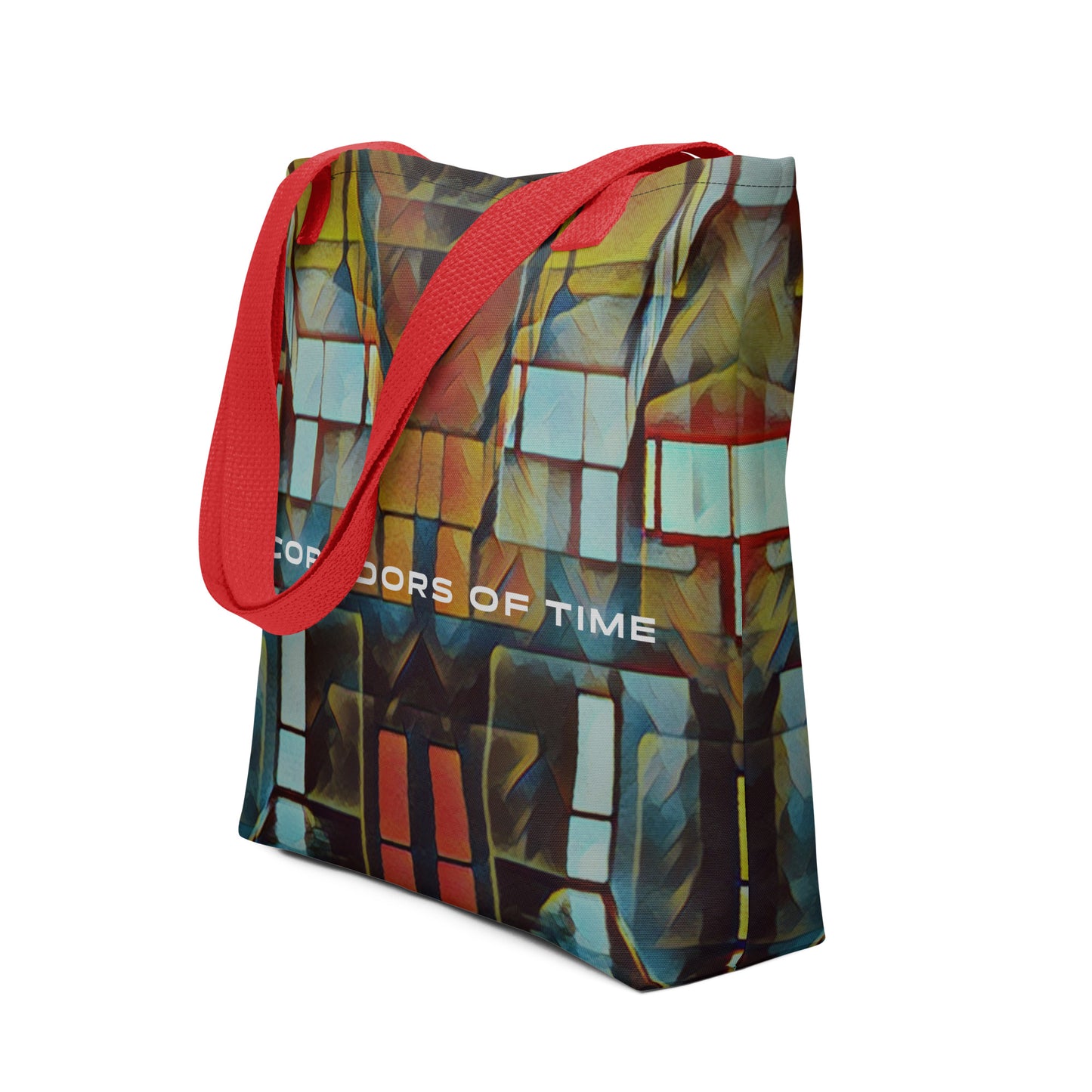 Corridors Of Time | Tote bag with vivid print