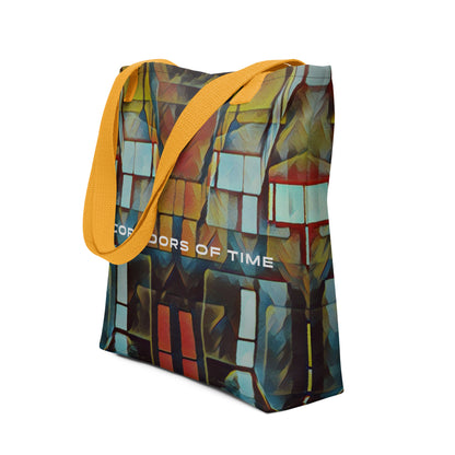 Corridors Of Time | Tote bag with vivid print