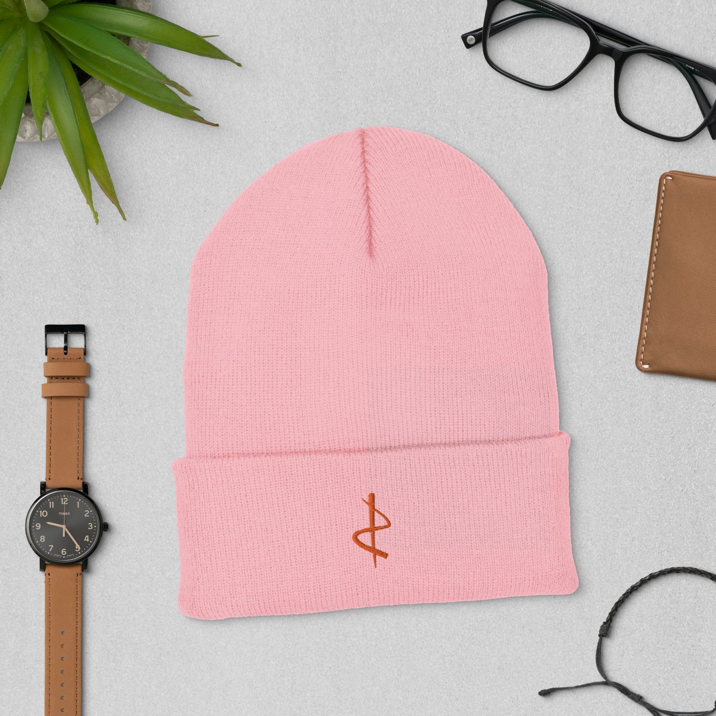 Nikspace logo embroidery | Cuffed Beanie