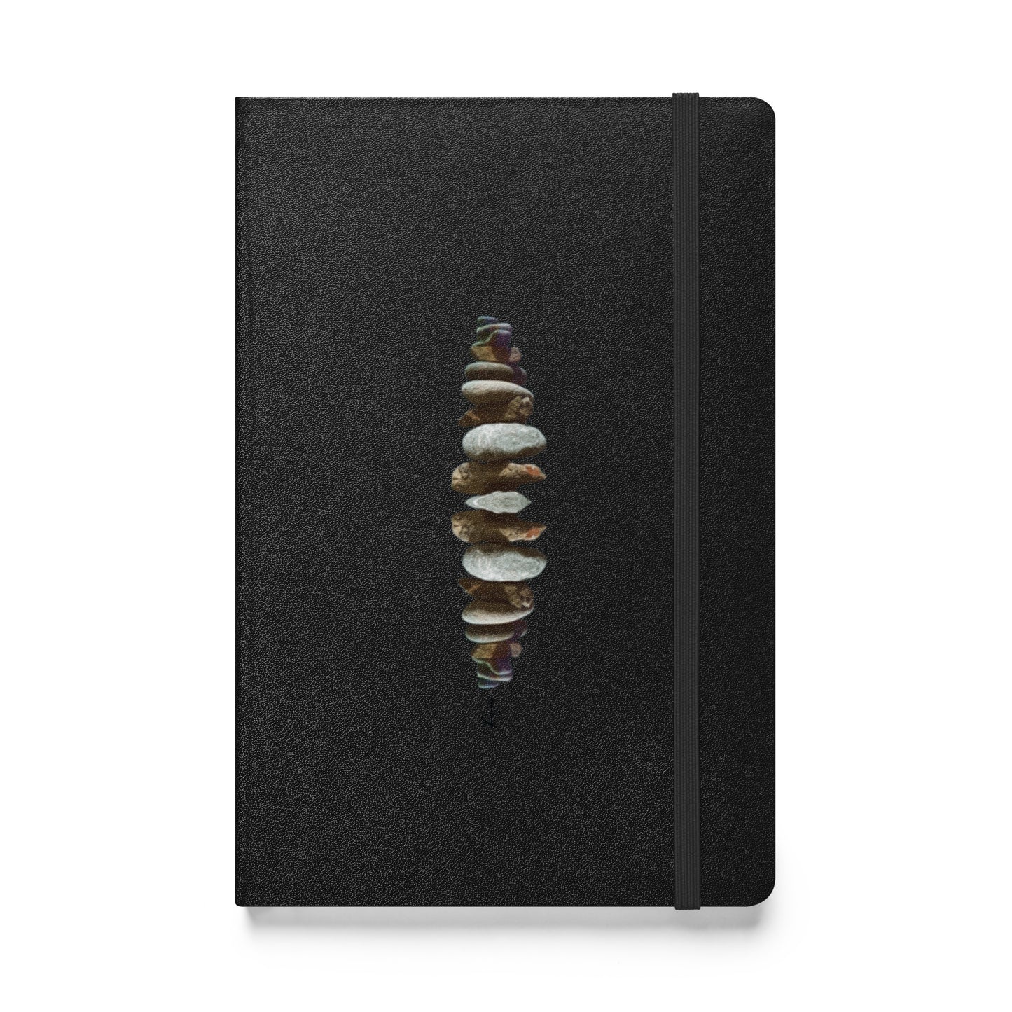 Waiting for the wave | Hardcover bound notebook