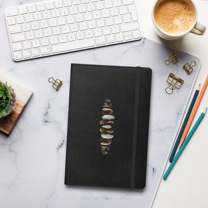 Waiting for the wave | Hardcover bound notebook