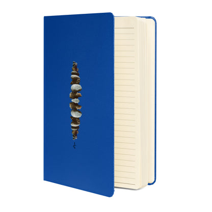 Waiting for the wave | Hardcover bound notebook