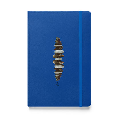 Waiting for the wave | Hardcover bound notebook