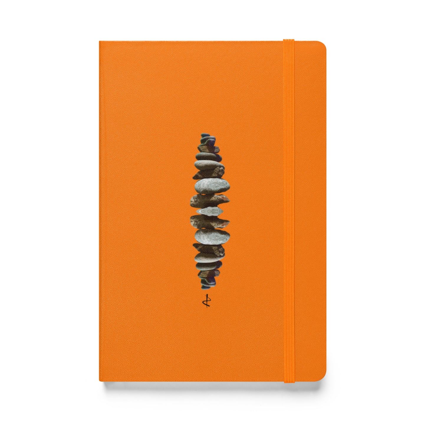 Waiting for the wave | Hardcover bound notebook