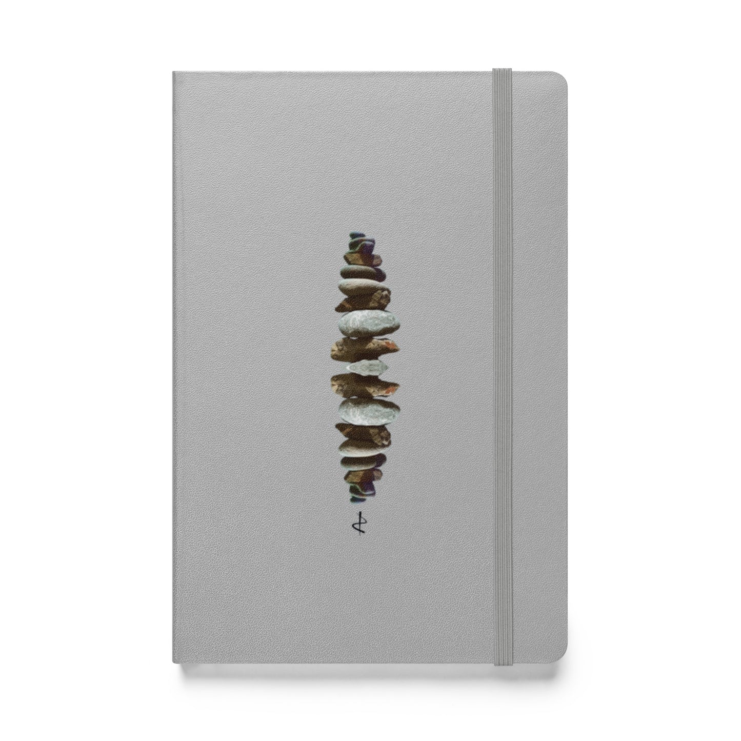 Waiting for the wave | Hardcover bound notebook