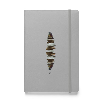 Waiting for the wave | Hardcover bound notebook