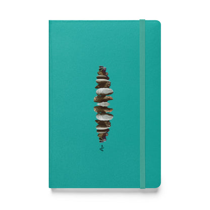 Waiting for the wave | Hardcover bound notebook