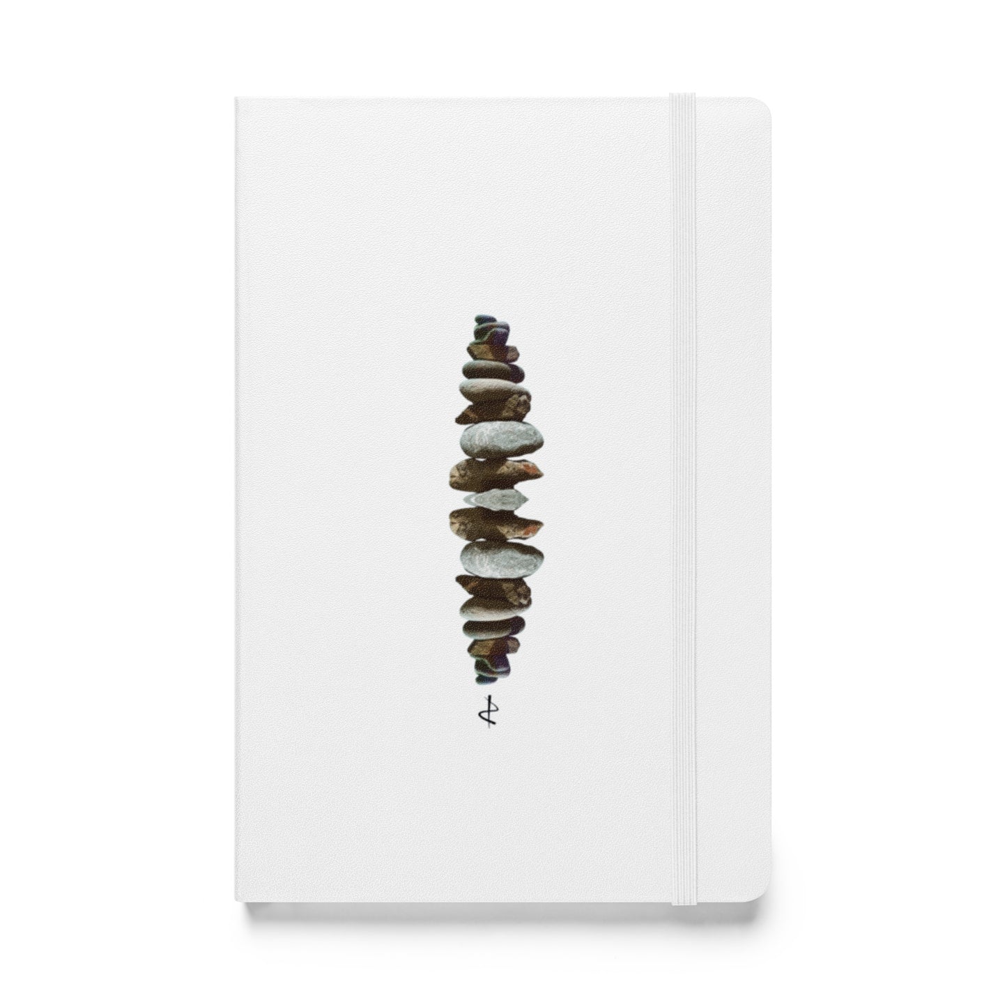 Waiting for the wave | Hardcover bound notebook