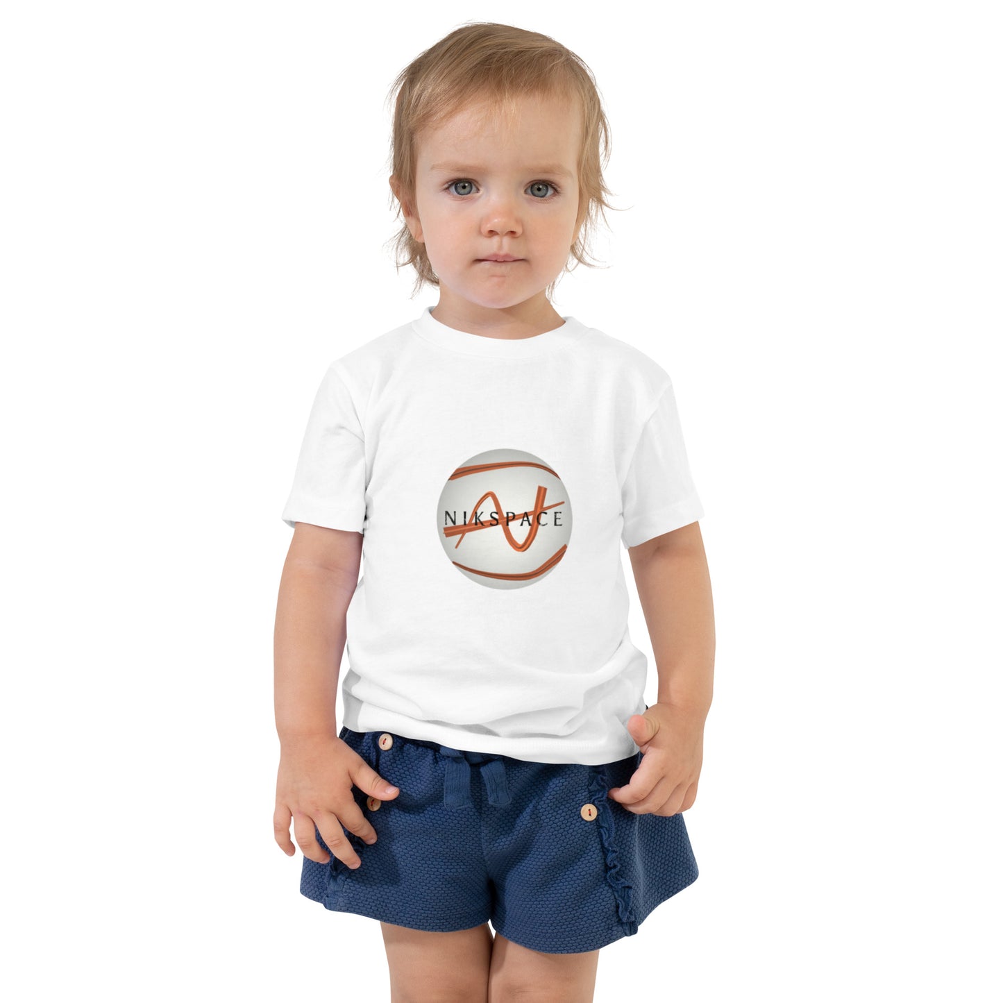 Nikspace logo | Toddler Short Sleeve Tee