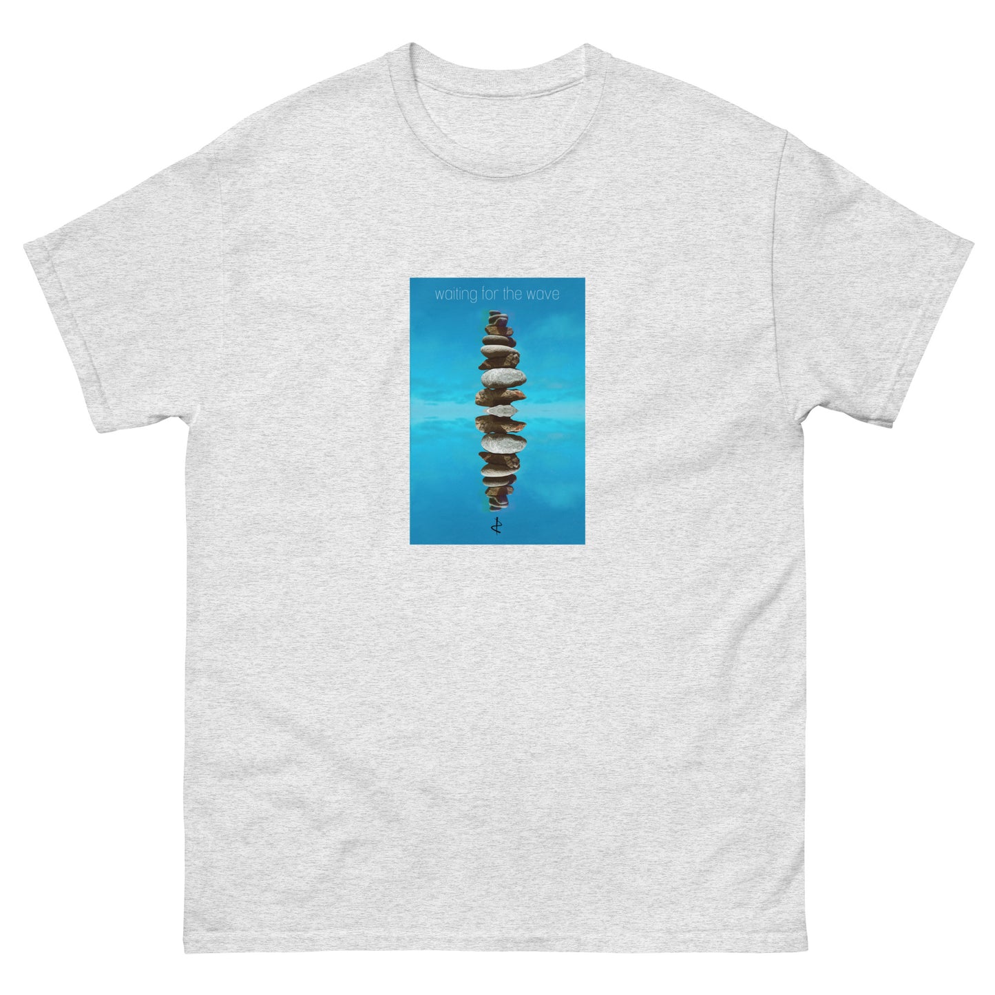 Waiting for the wave | Unisex classic tee