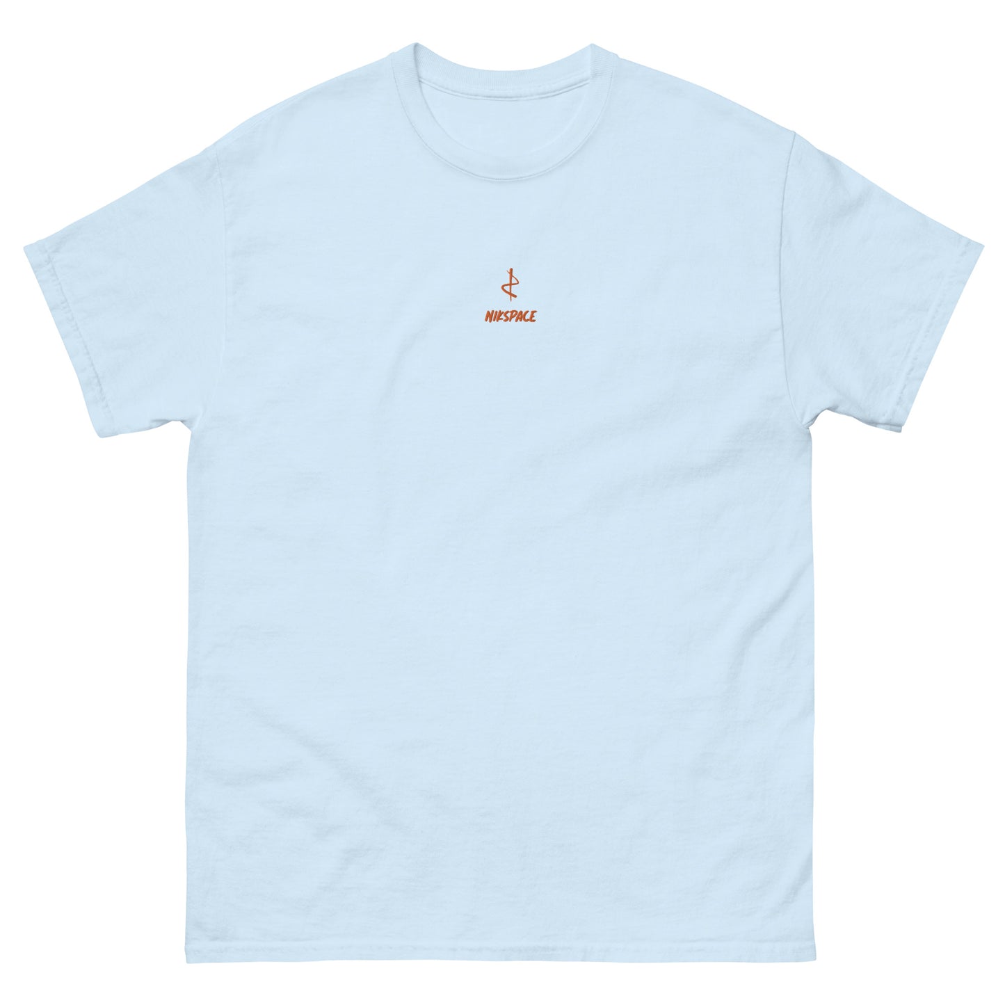 Nikspace logo embroidery | Unisex classic tee