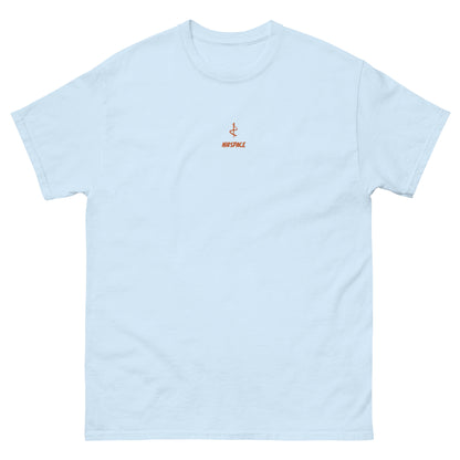 Nikspace logo embroidery | Unisex classic tee