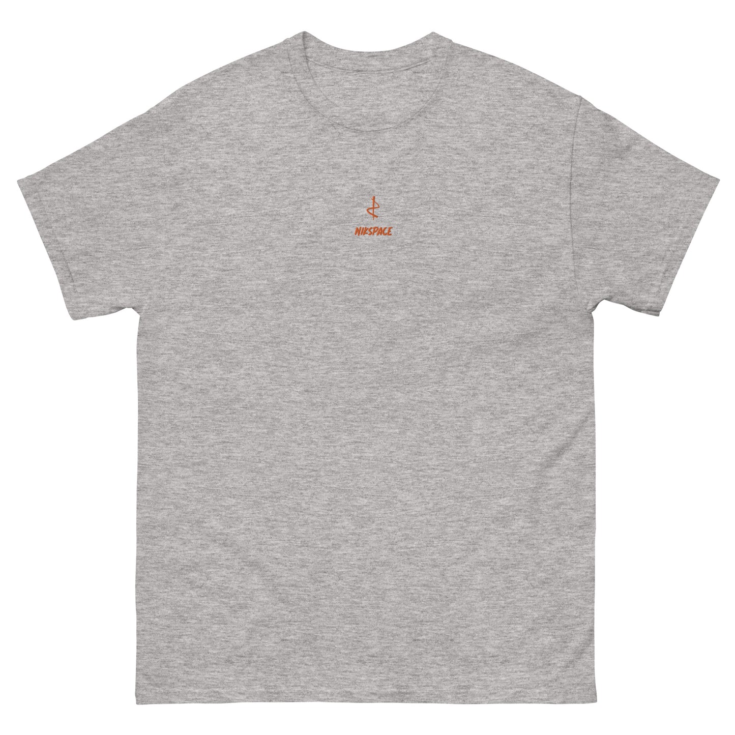 Nikspace logo embroidery | Unisex classic tee