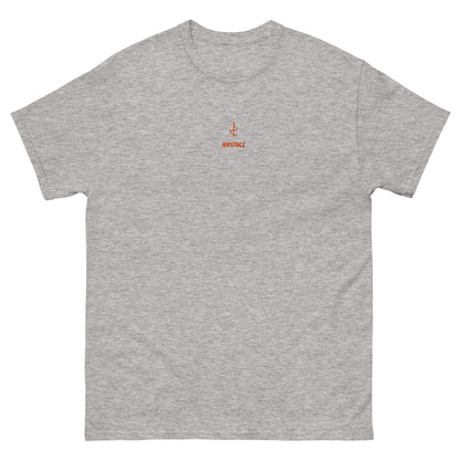 Nikspace logo embroidery | Unisex classic tee