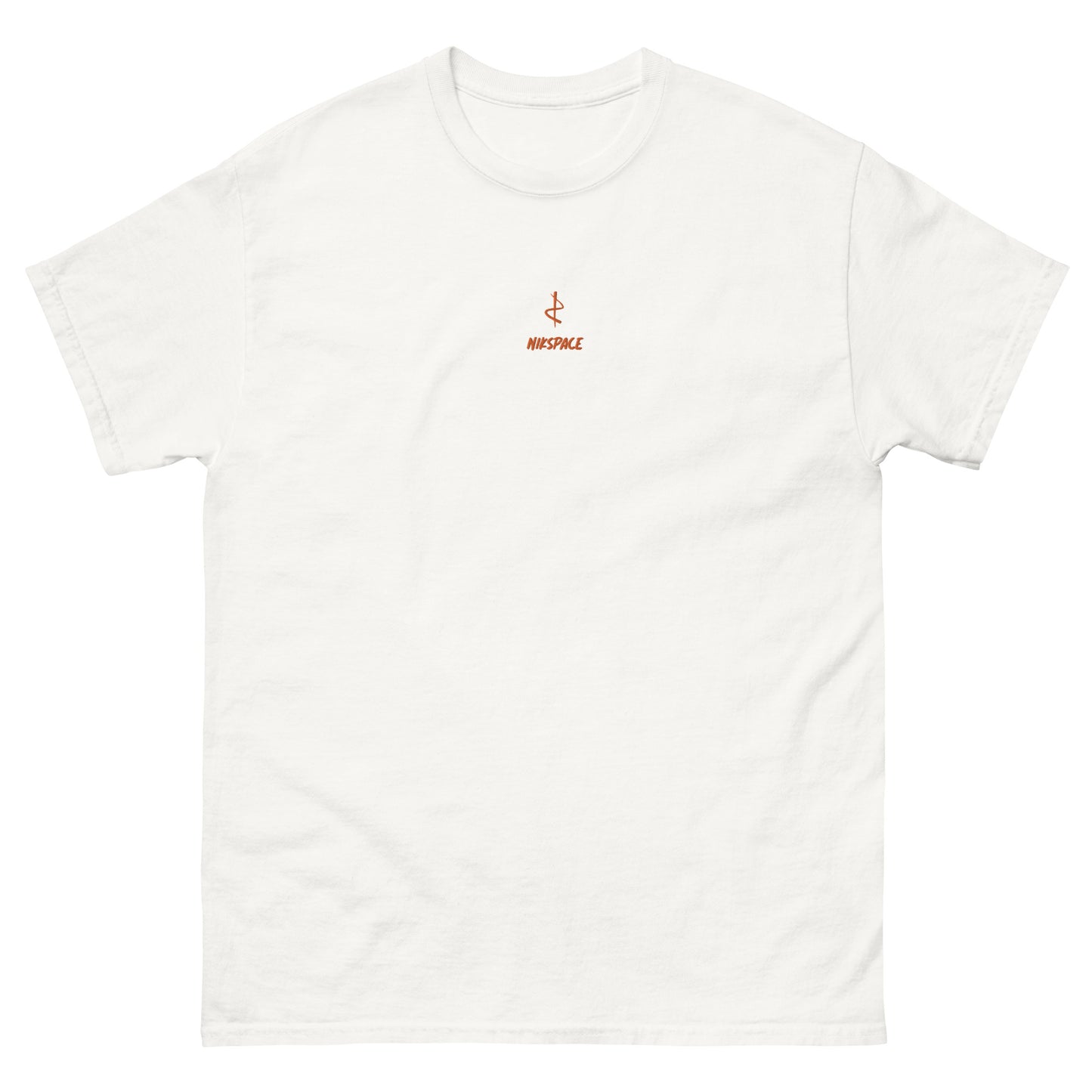 Nikspace logo embroidery | Unisex classic tee