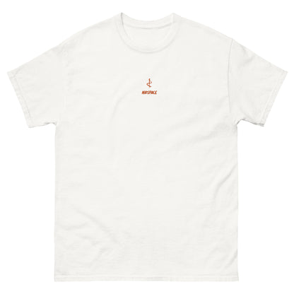 Nikspace logo embroidery | Unisex classic tee