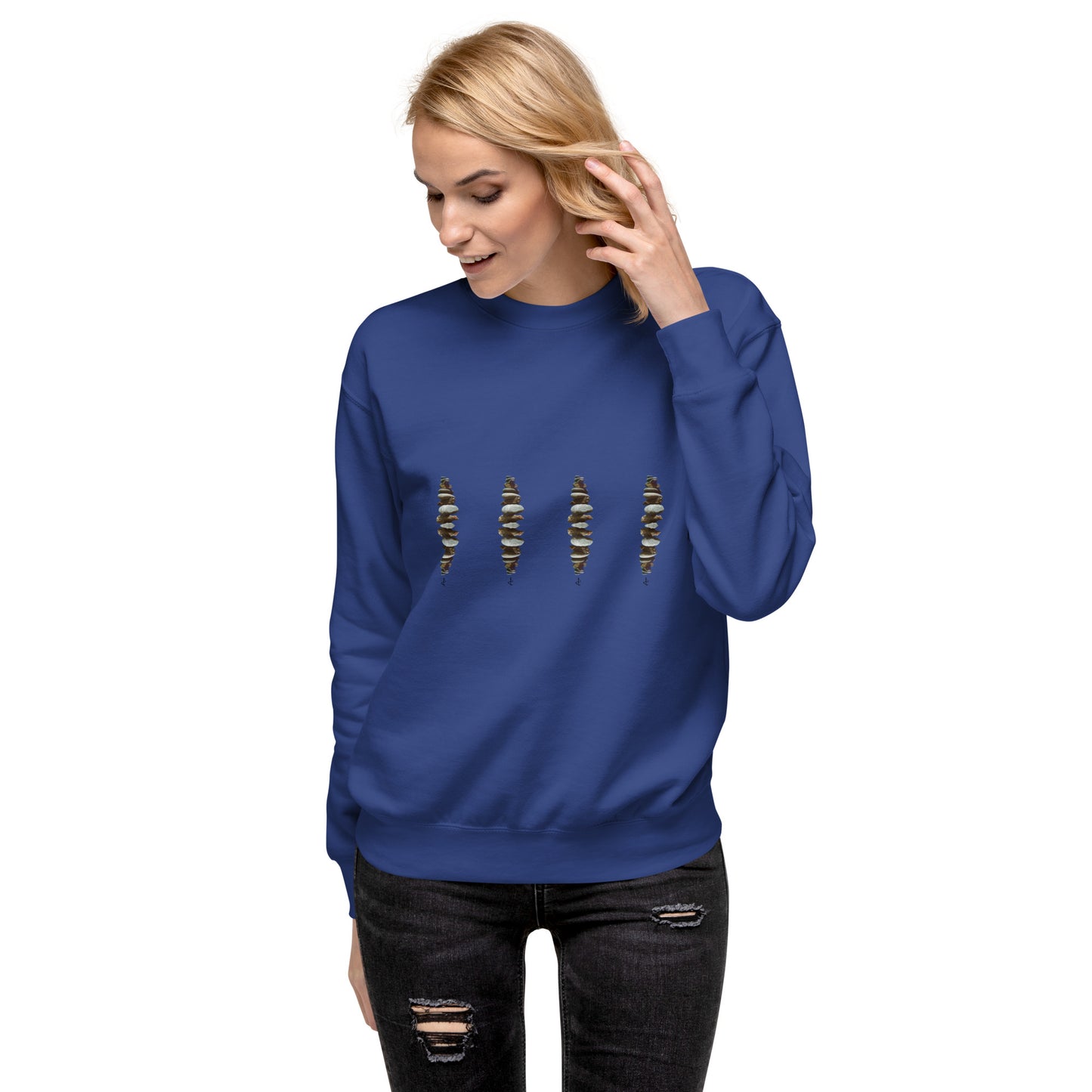 Waiting for the wave | Unisex Premium Sweatshirt