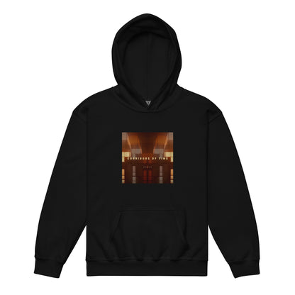 Corridors of Time | Youth heavy blend hoodie