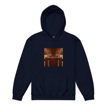 Corridors of Time | Youth heavy blend hoodie