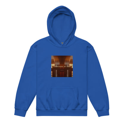 Corridors of Time | Youth heavy blend hoodie