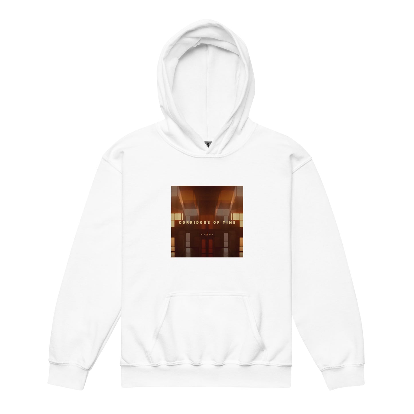 Corridors of Time | Youth heavy blend hoodie