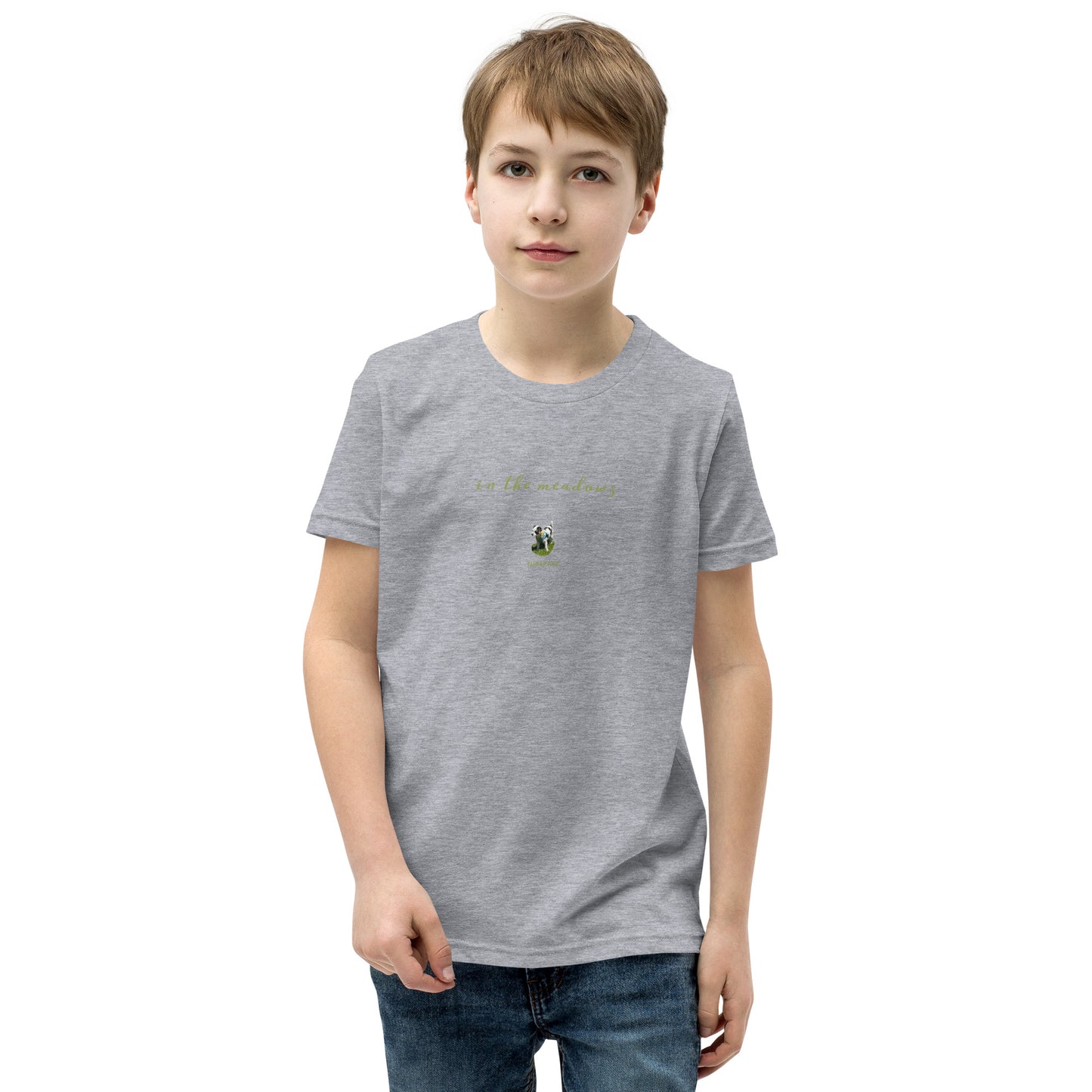 in the meadows | Youth Short Sleeve T-Shirt