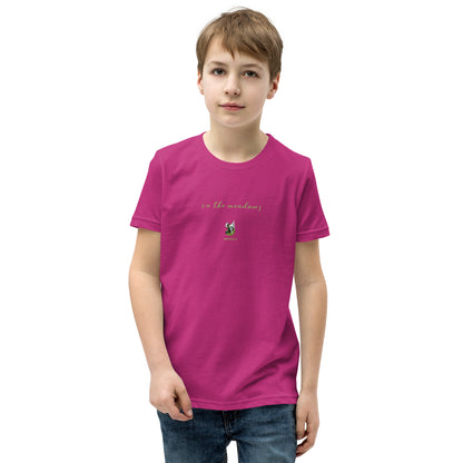 in the meadows | Youth Short Sleeve T-Shirt