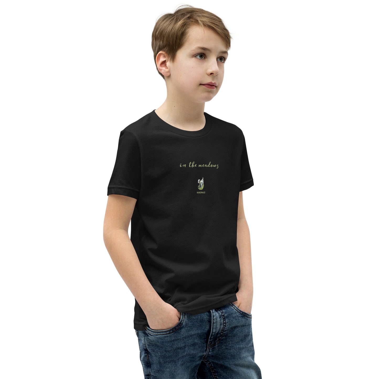 in the meadows | Youth Short Sleeve T-Shirt