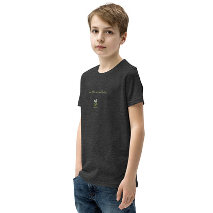 in the meadows | Youth Short Sleeve T-Shirt