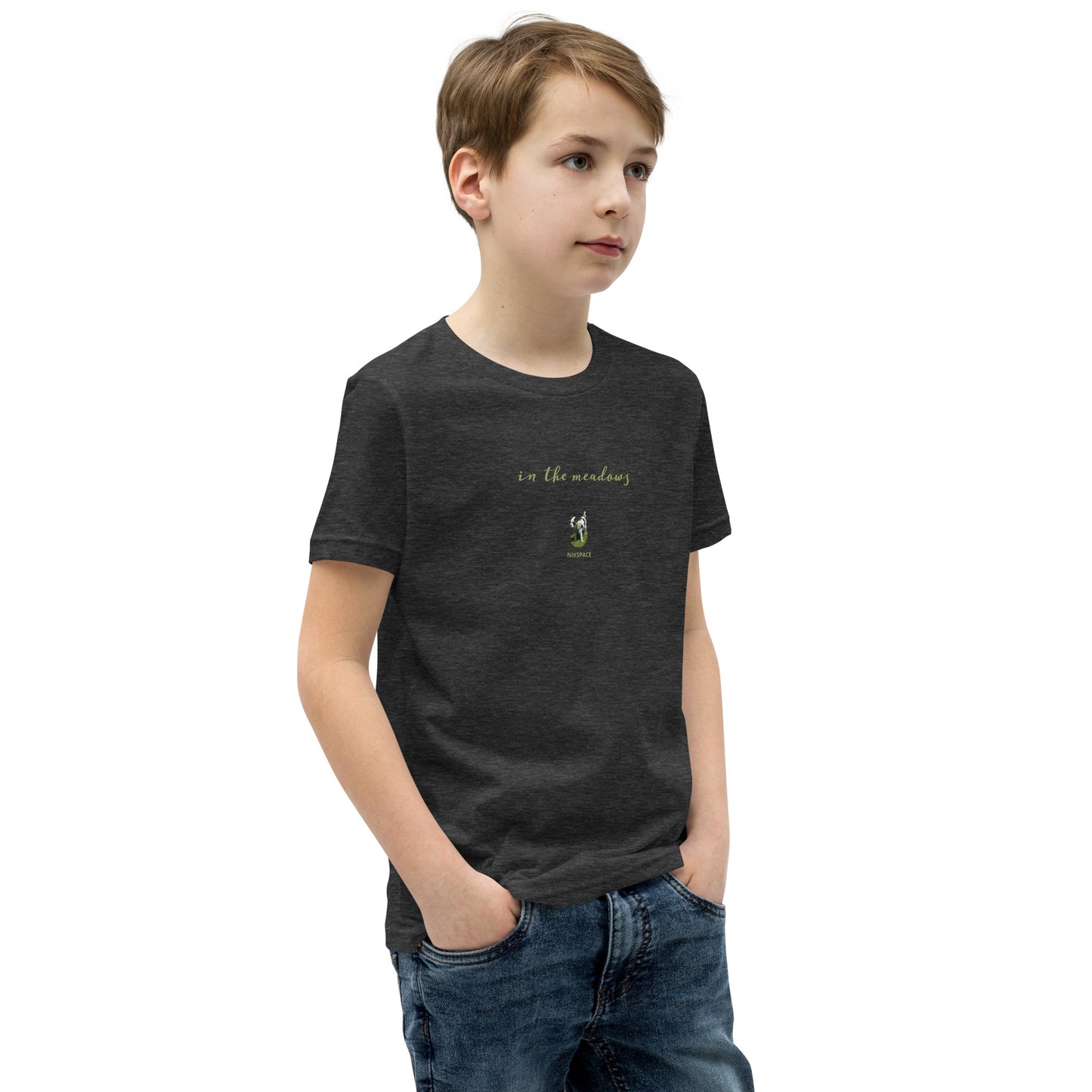 in the meadows | Youth Short Sleeve T-Shirt