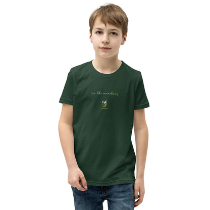 in the meadows | Youth Short Sleeve T-Shirt