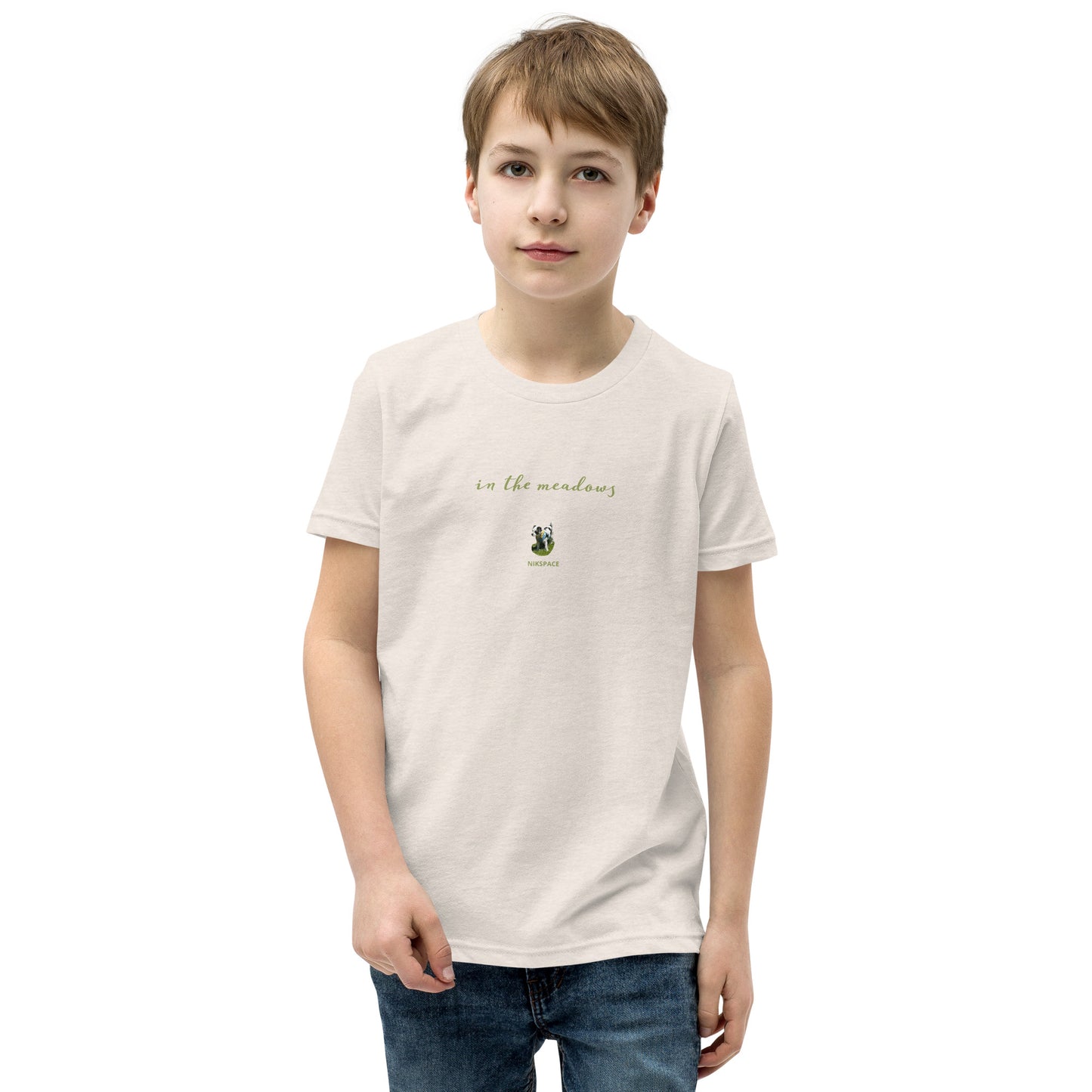 in the meadows | Youth Short Sleeve T-Shirt