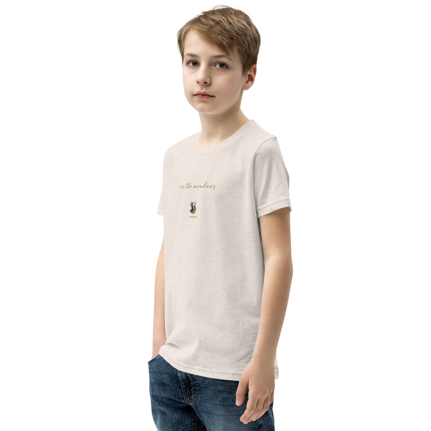 in the meadows | Youth Short Sleeve T-Shirt