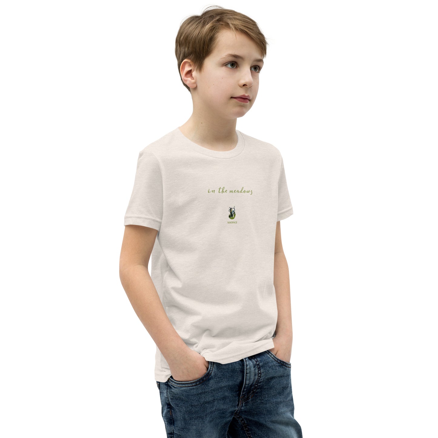 in the meadows | Youth Short Sleeve T-Shirt