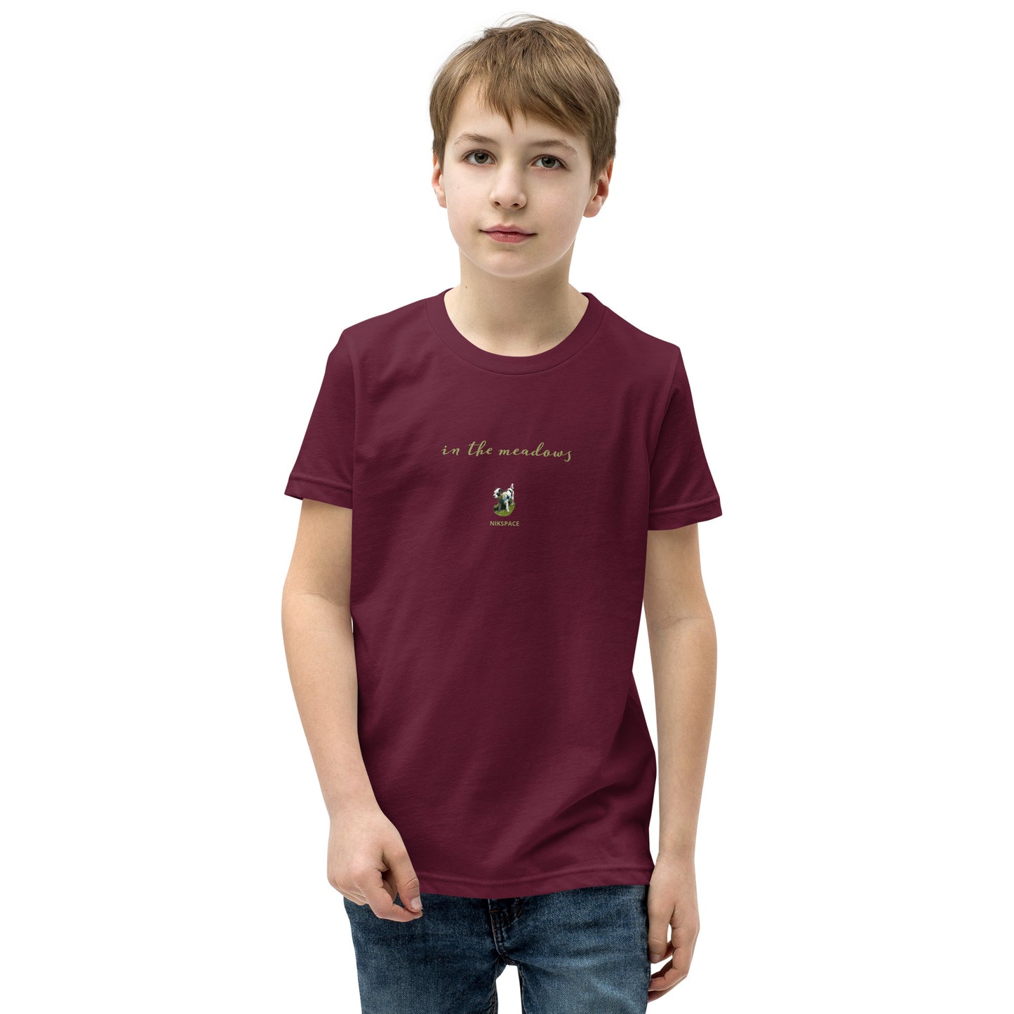 in the meadows | Youth Short Sleeve T-Shirt