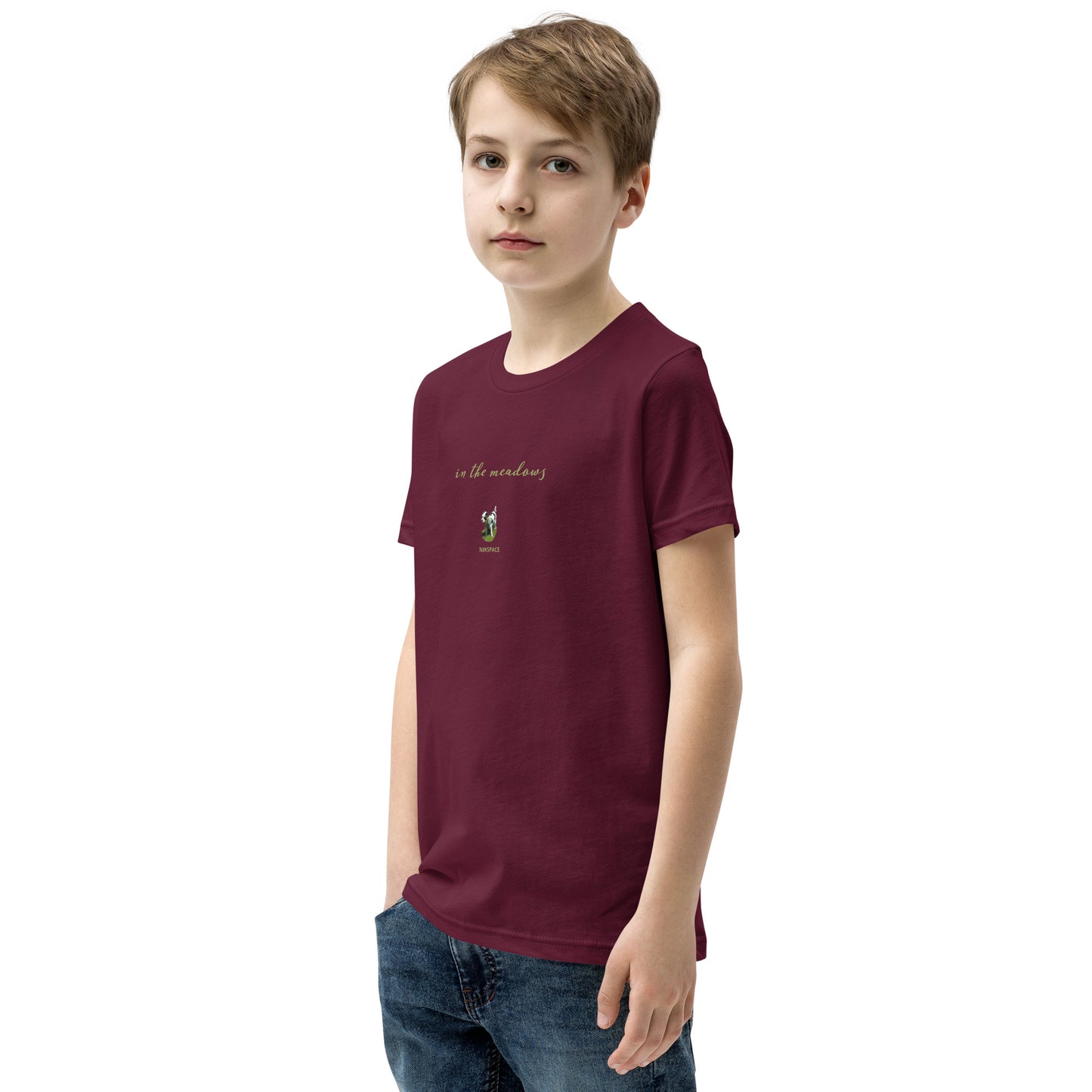 in the meadows | Youth Short Sleeve T-Shirt