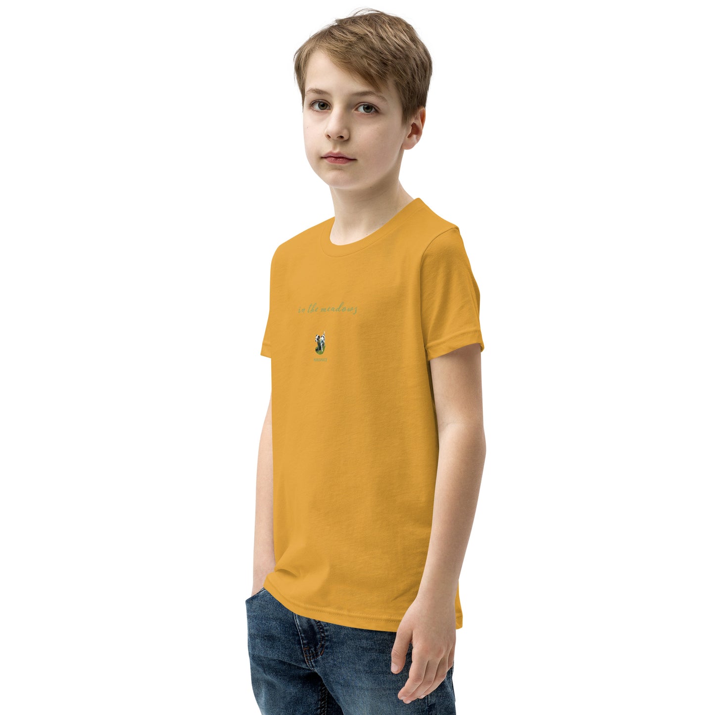 in the meadows | Youth Short Sleeve T-Shirt